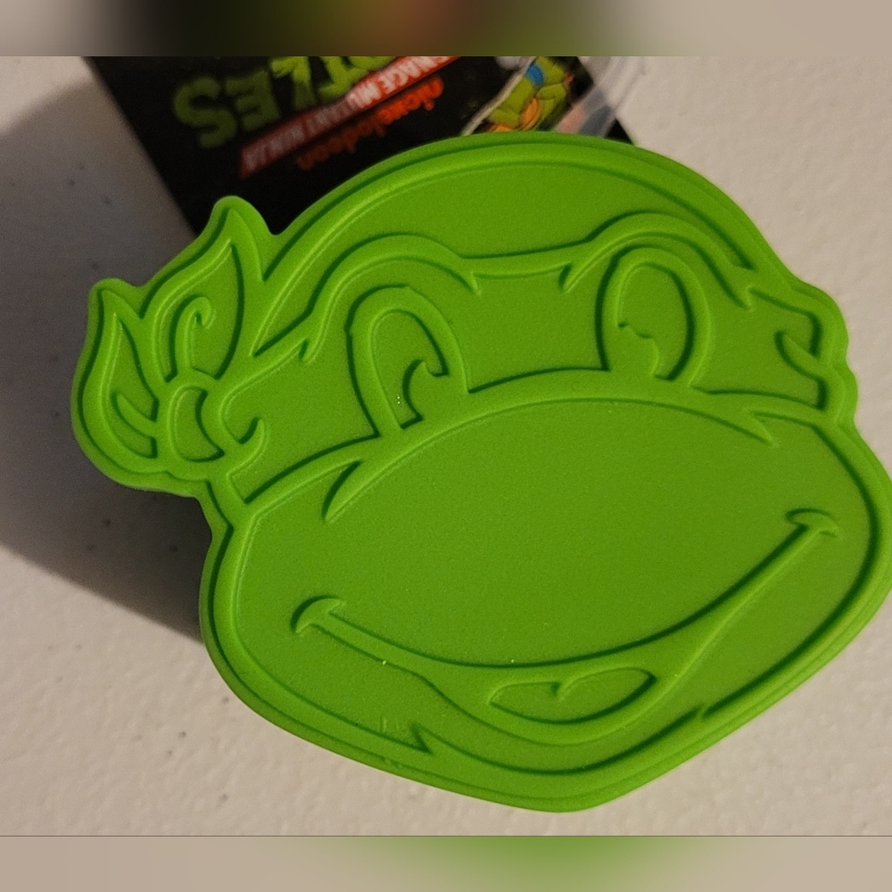 Nickelodeon Ninja Turtle Squeaker Toy For Small Dogs, Green